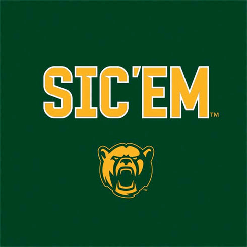 Baylor University Sic Em Green Nintendo 2DS XL (2017) Skin